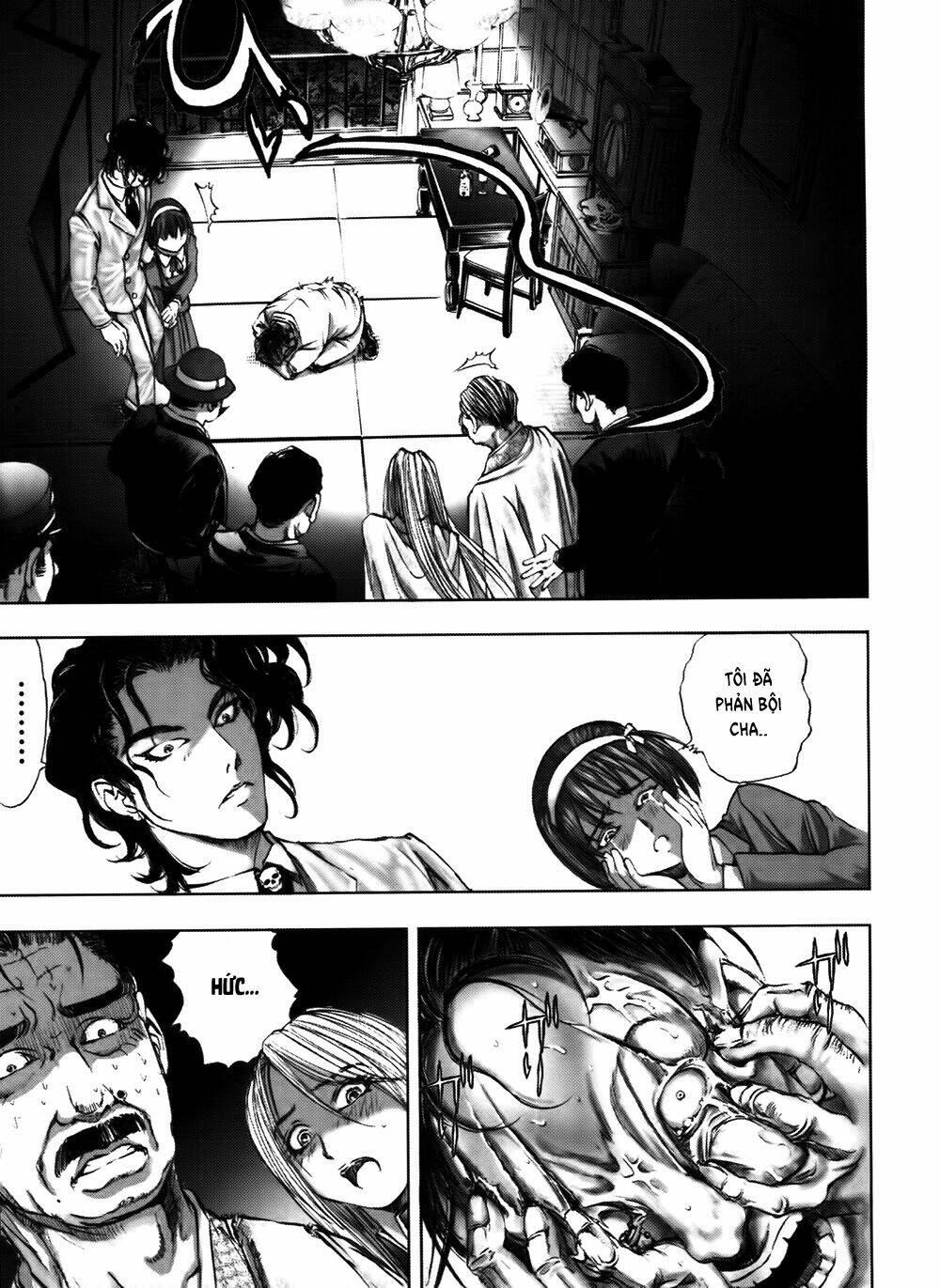 Edogawa Ranpo Ijinkan Chapter 11 - Trang 2