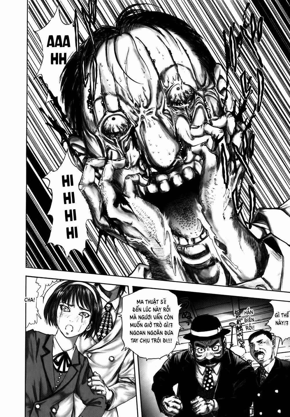 Edogawa Ranpo Ijinkan Chapter 11 - Trang 2