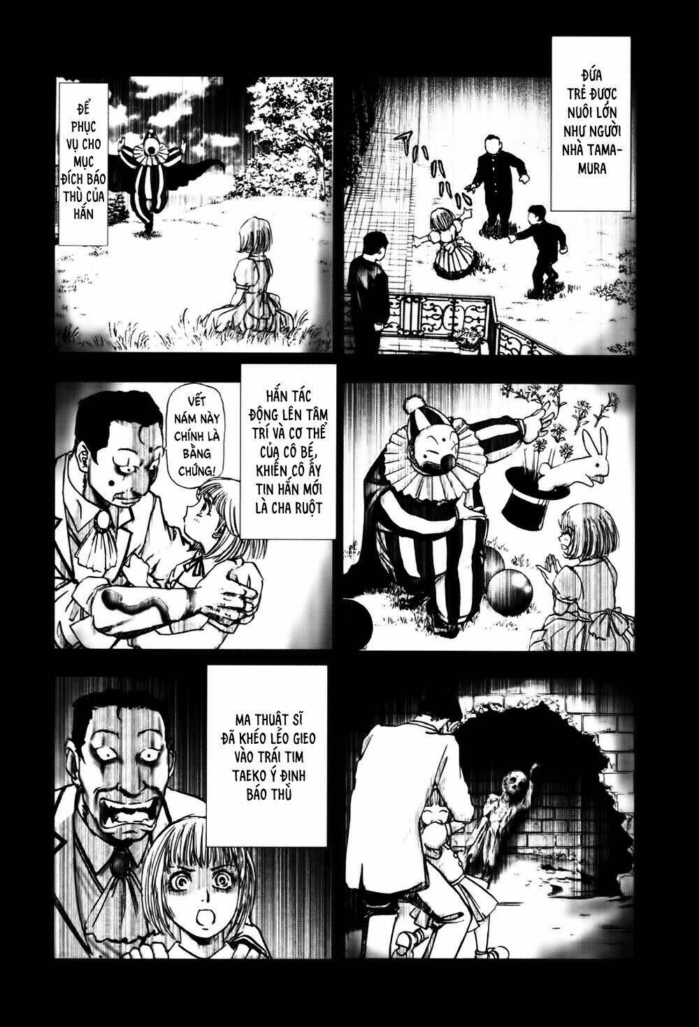 Edogawa Ranpo Ijinkan Chapter 12 - Trang 2