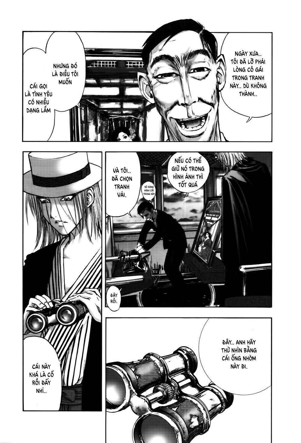 Edogawa Ranpo Ijinkan Chapter 15 - Trang 2
