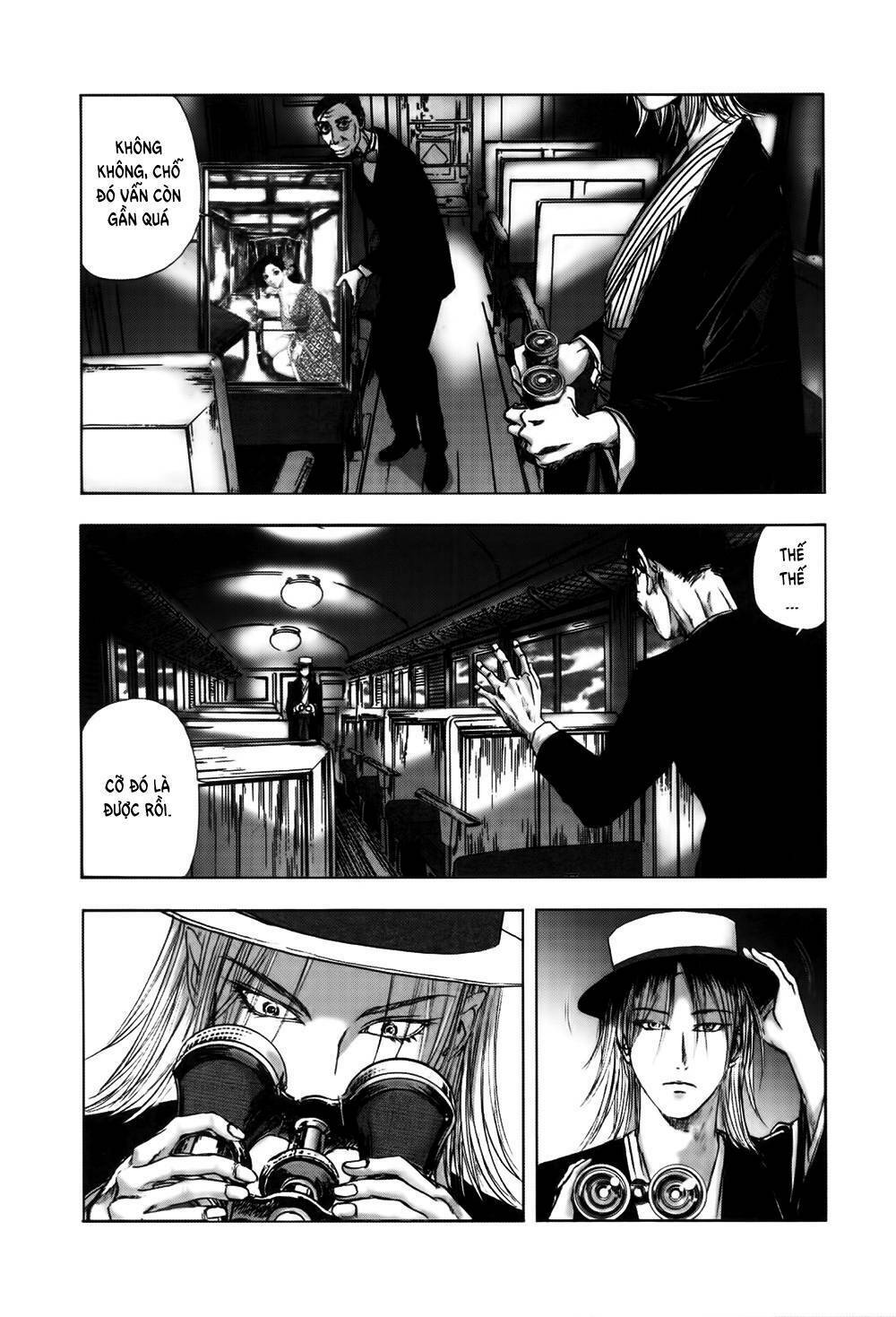 Edogawa Ranpo Ijinkan Chapter 15 - Trang 2