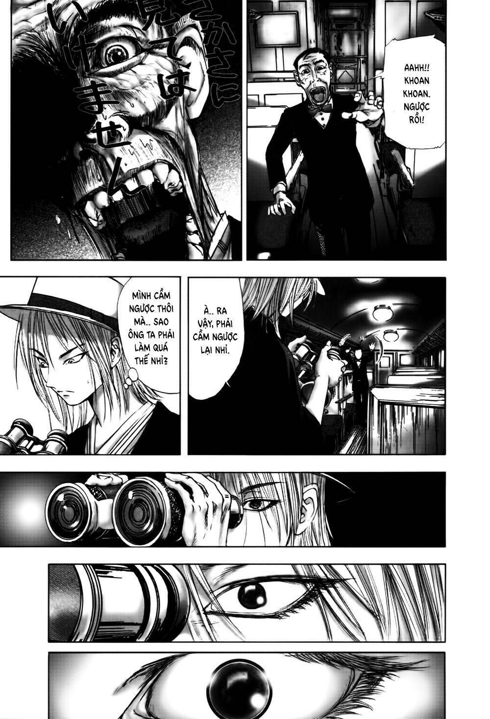 Edogawa Ranpo Ijinkan Chapter 15 - Trang 2