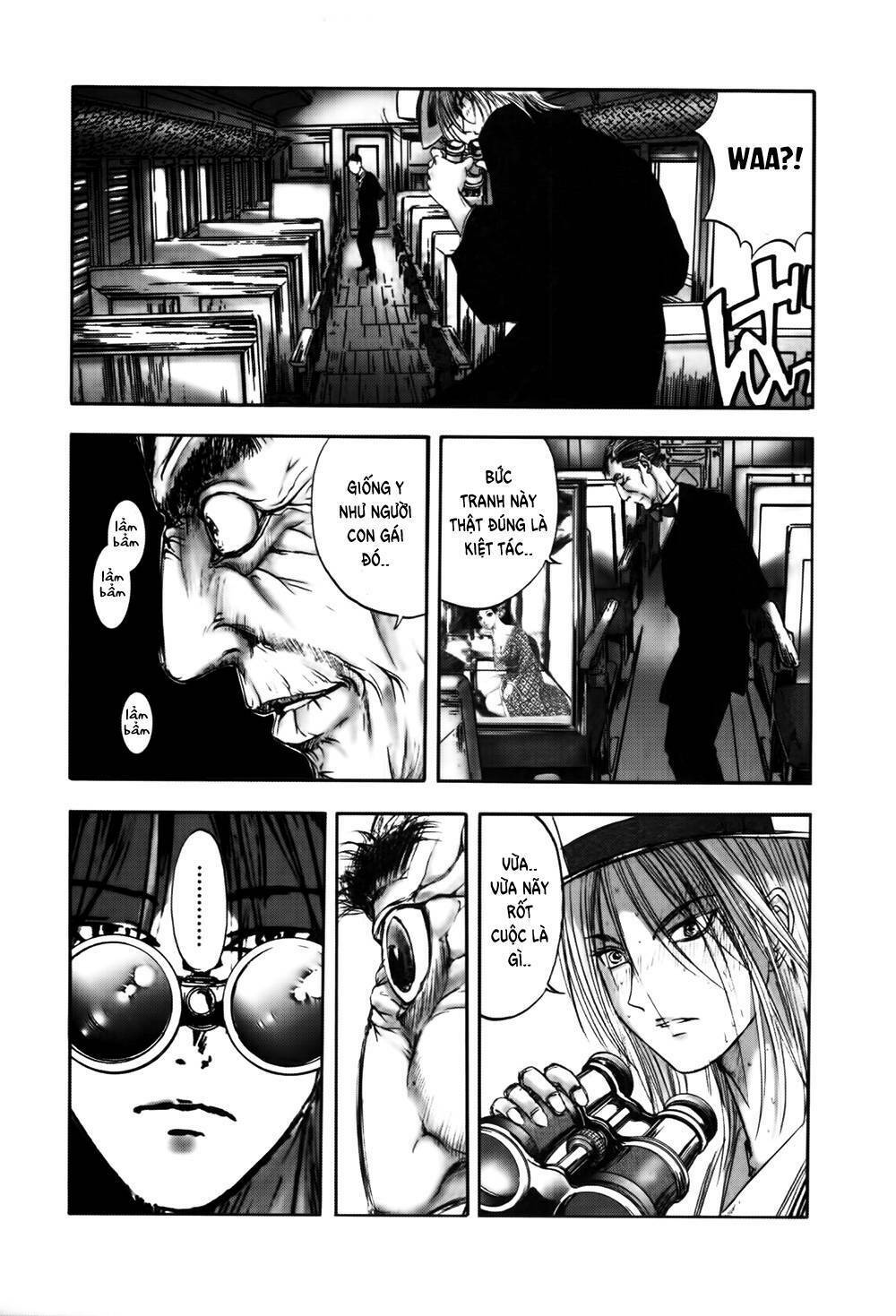 Edogawa Ranpo Ijinkan Chapter 15 - Trang 2