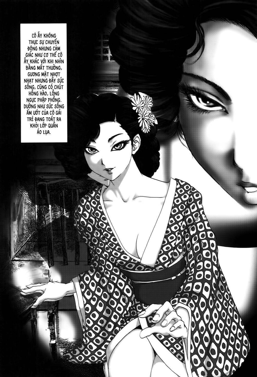 Edogawa Ranpo Ijinkan Chapter 15 - Trang 2