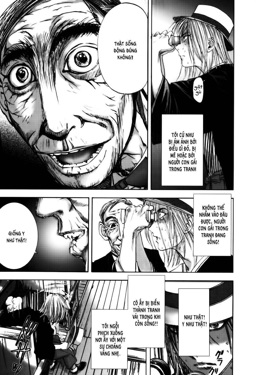 Edogawa Ranpo Ijinkan Chapter 15 - Trang 2