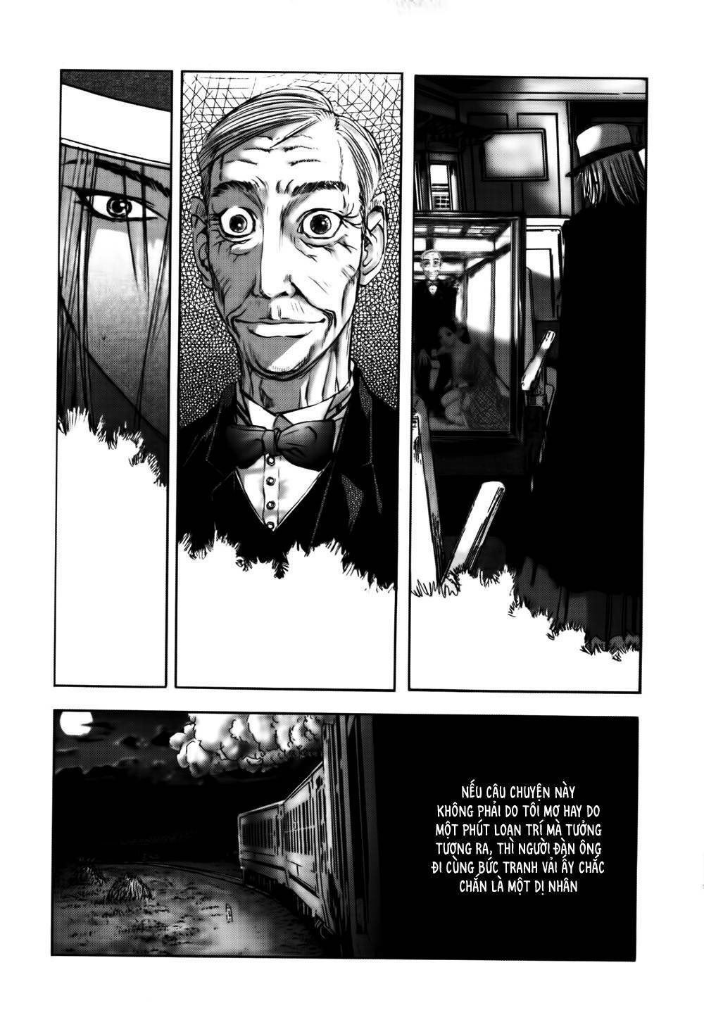 Edogawa Ranpo Ijinkan Chapter 15 - Trang 2