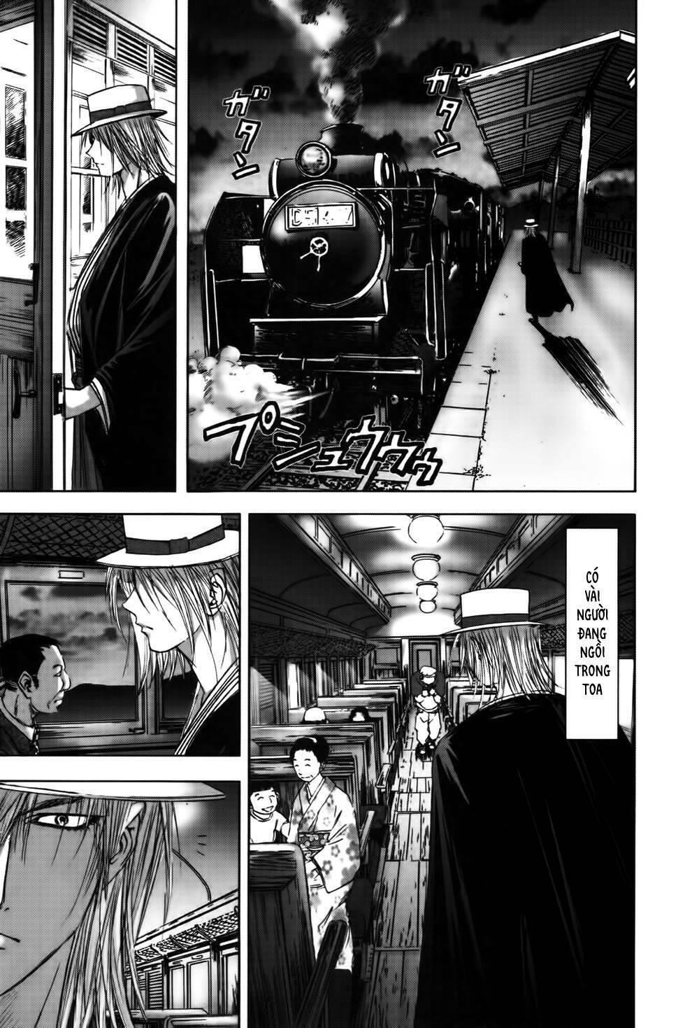 Edogawa Ranpo Ijinkan Chapter 15 - Trang 2