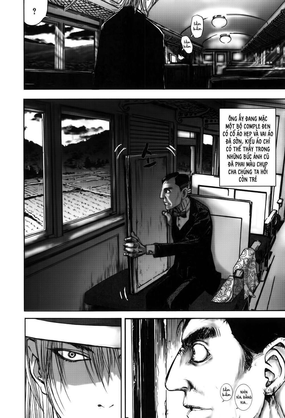 Edogawa Ranpo Ijinkan Chapter 15 - Trang 2