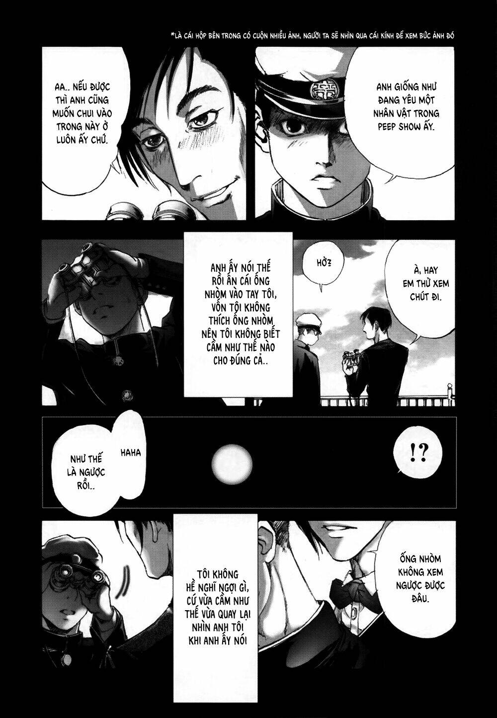 Edogawa Ranpo Ijinkan Chapter 16 - Trang 2