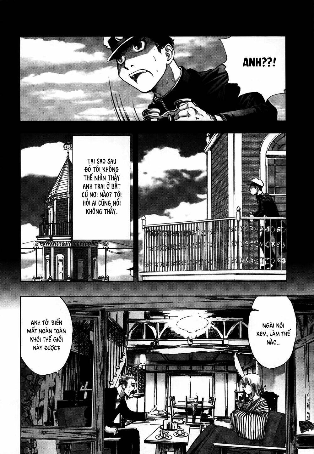 Edogawa Ranpo Ijinkan Chapter 16 - Trang 2