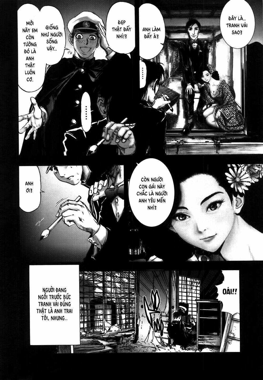 Edogawa Ranpo Ijinkan Chapter 16 - Trang 2