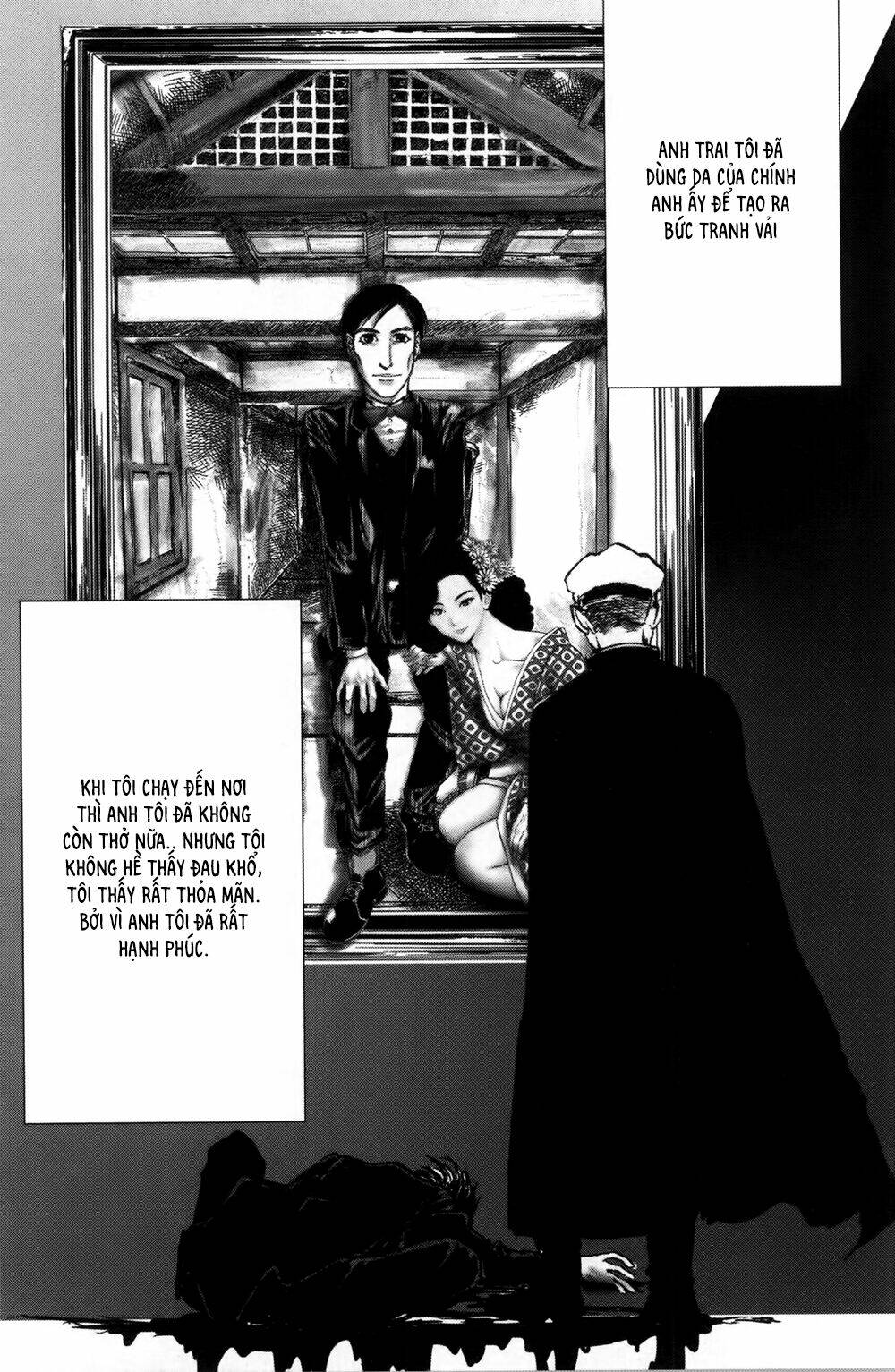 Edogawa Ranpo Ijinkan Chapter 16 - Trang 2