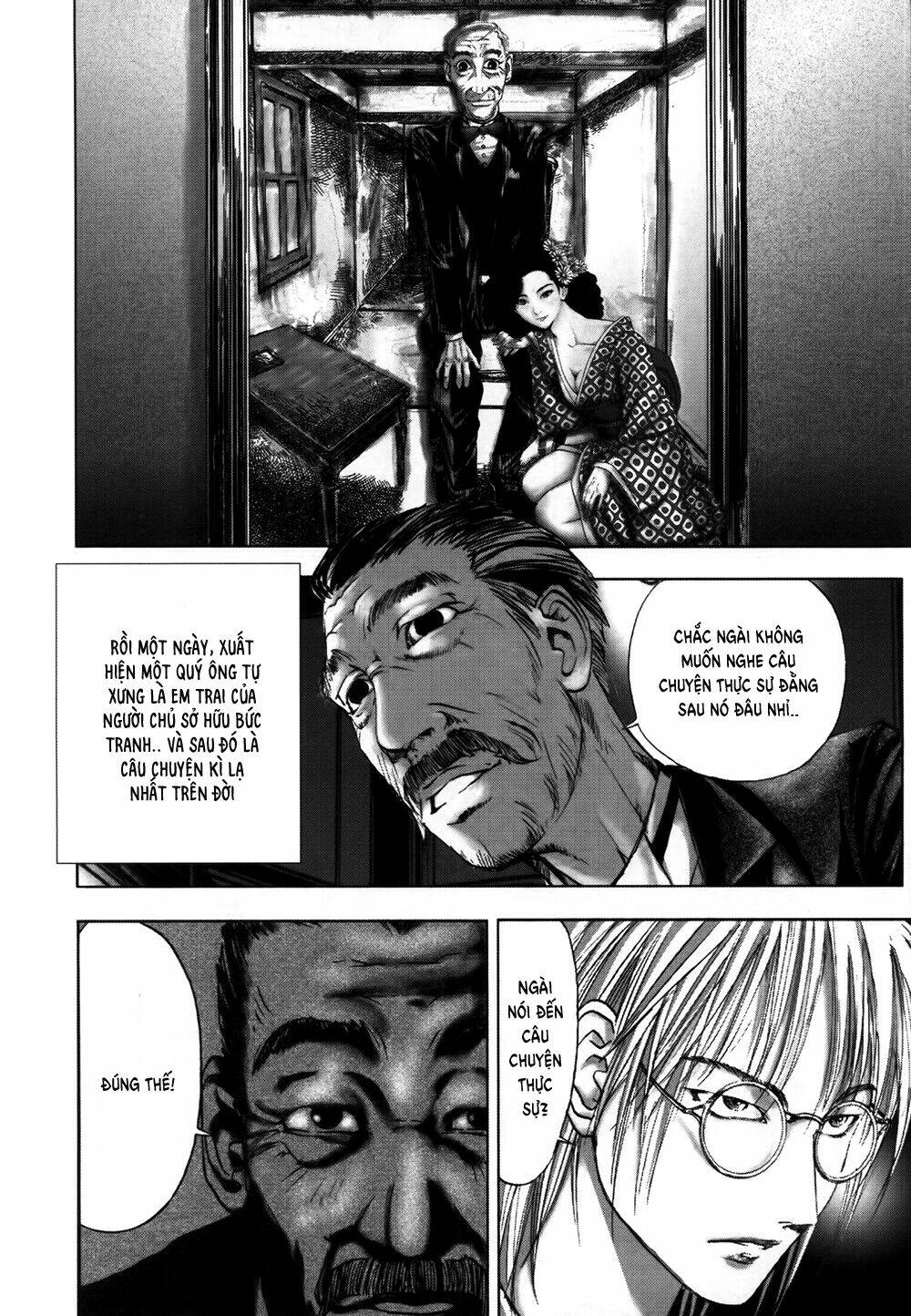 Edogawa Ranpo Ijinkan Chapter 16 - Trang 2