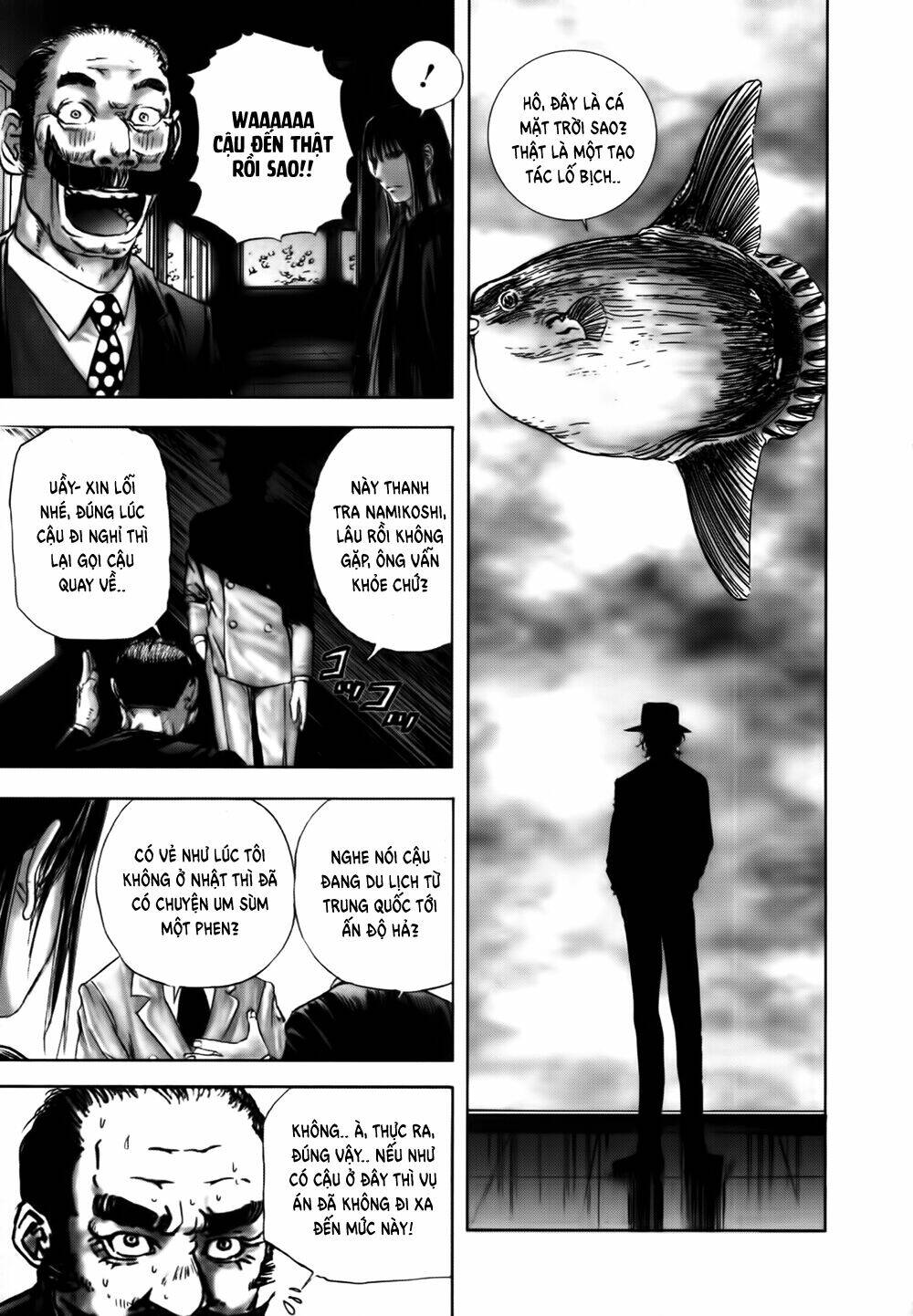 Edogawa Ranpo Ijinkan Chapter 17 - Trang 2