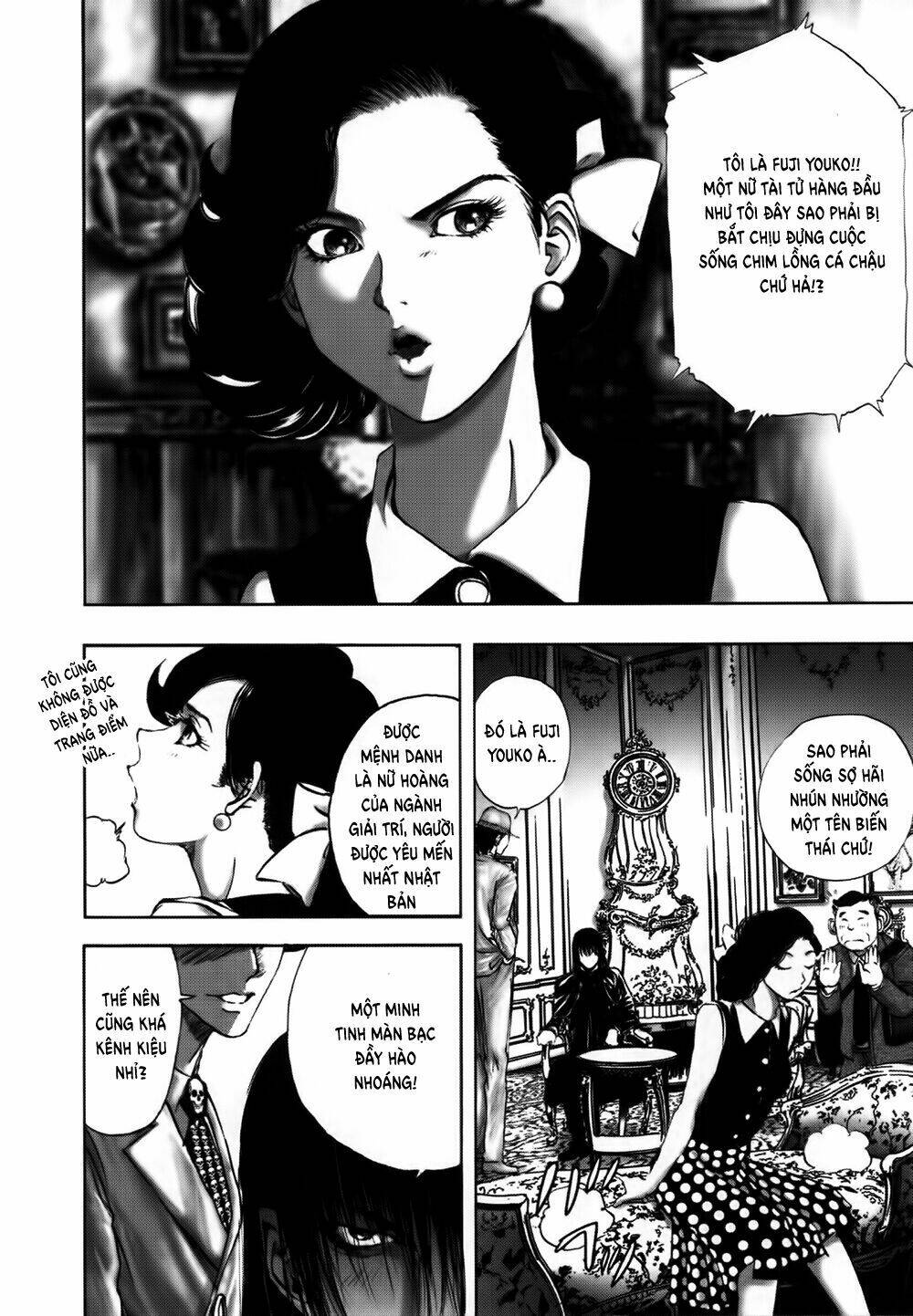 Edogawa Ranpo Ijinkan Chapter 18 - Trang 2