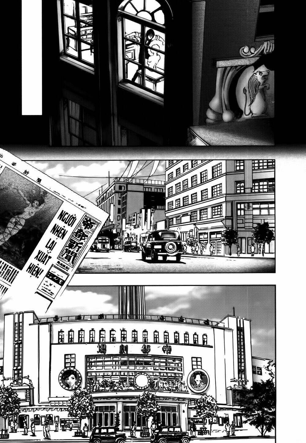 Edogawa Ranpo Ijinkan Chapter 18 - Trang 2