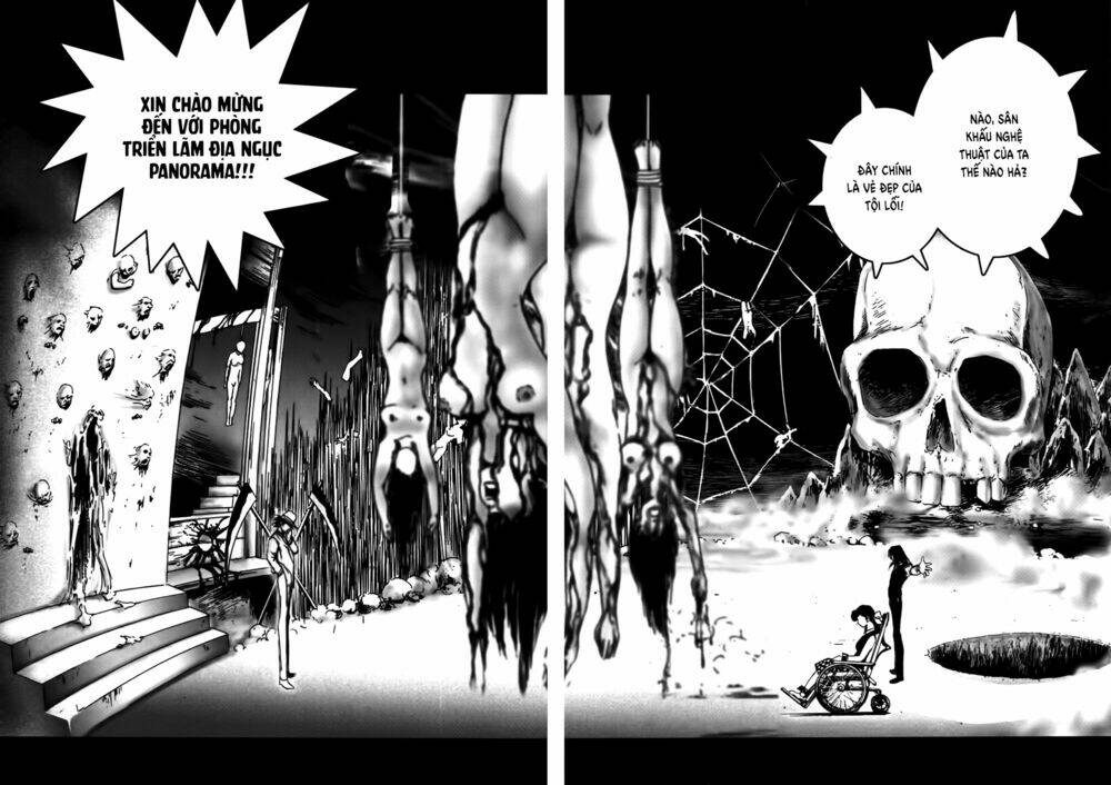 Edogawa Ranpo Ijinkan Chapter 19 - Trang 2
