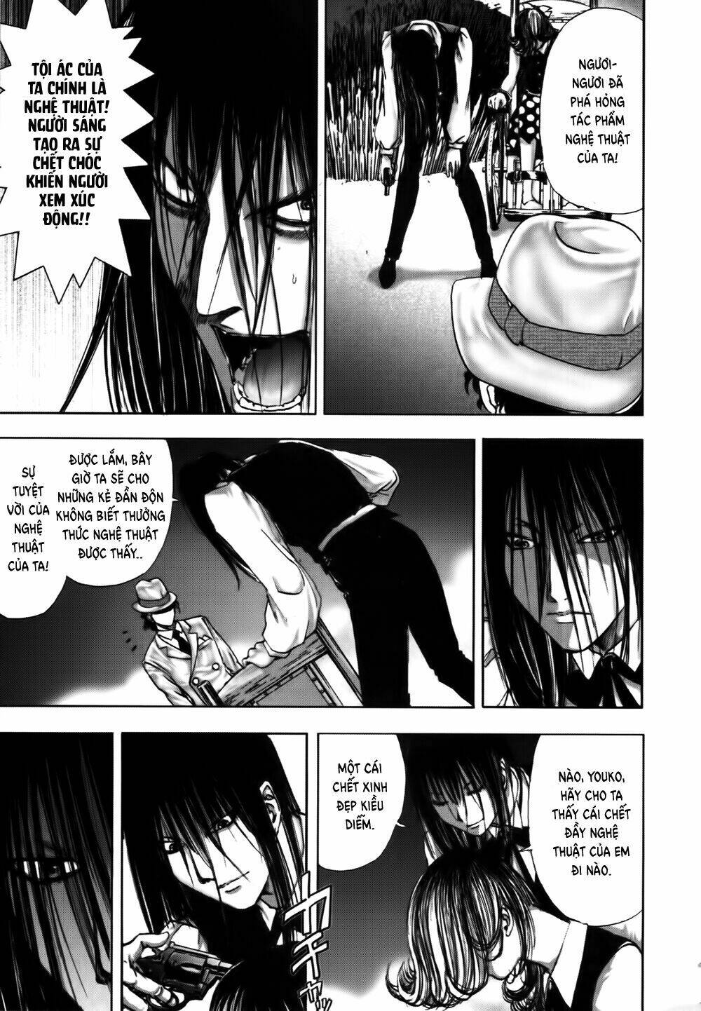 Edogawa Ranpo Ijinkan Chapter 19 - Trang 2