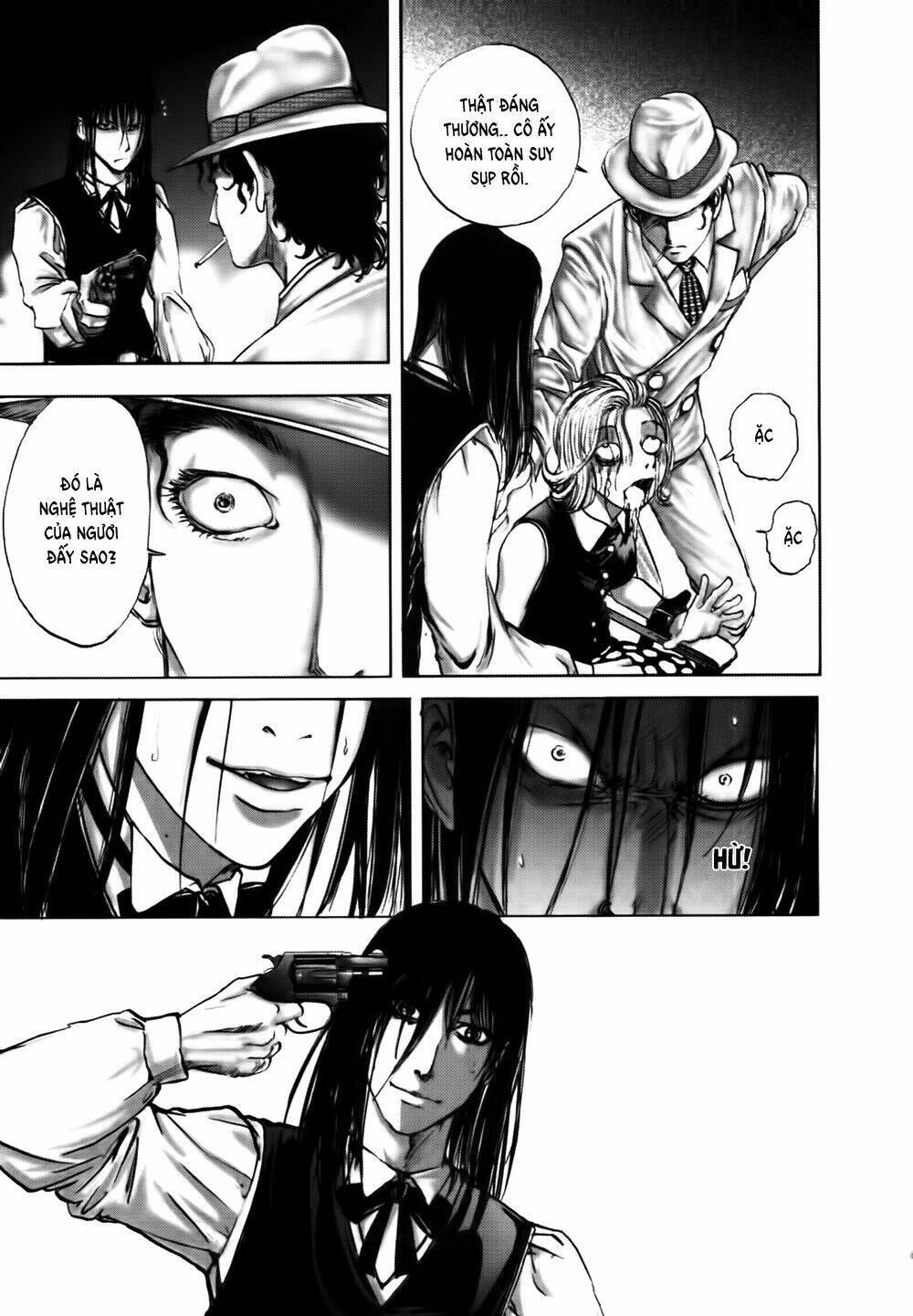 Edogawa Ranpo Ijinkan Chapter 19 - Trang 2