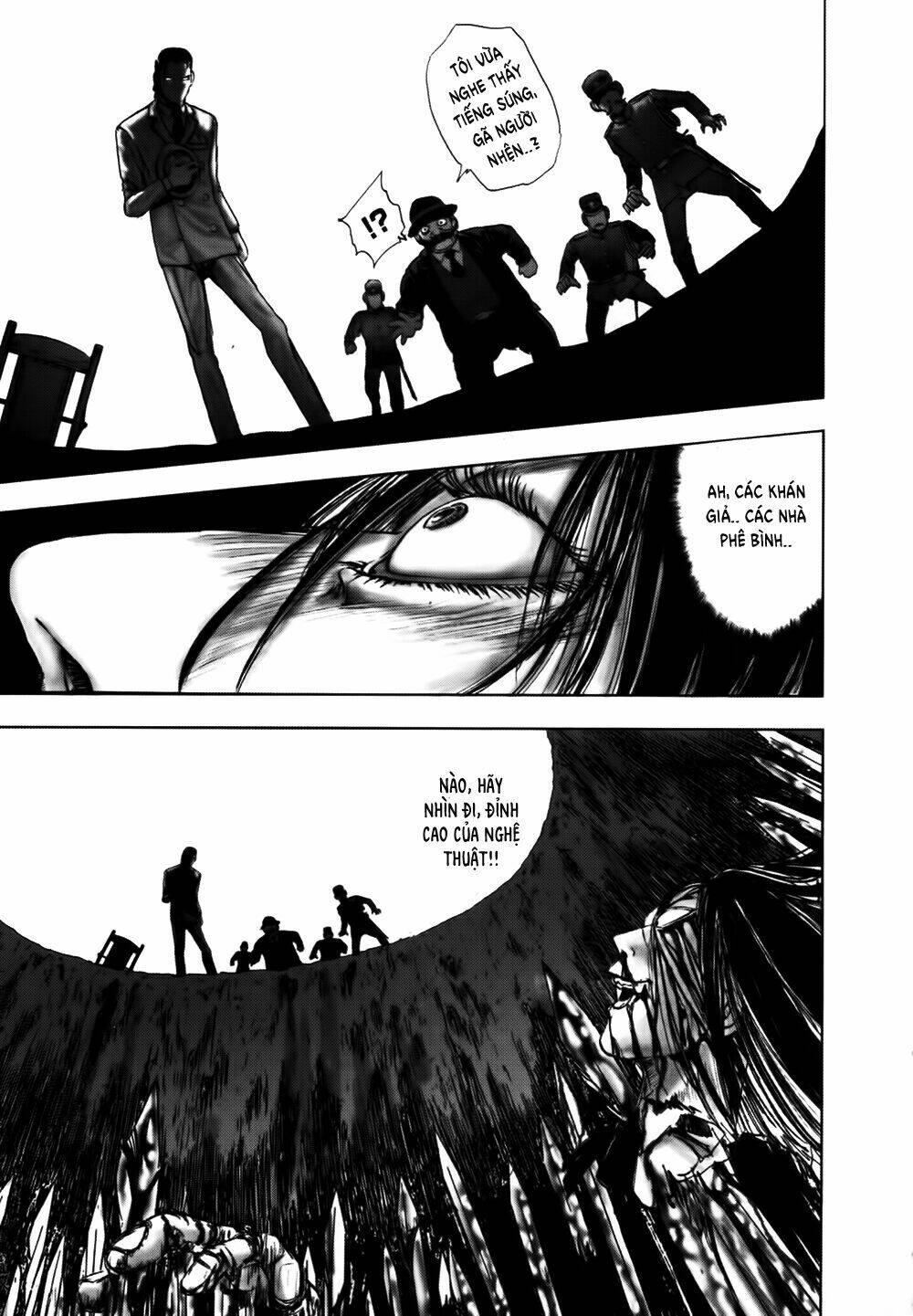 Edogawa Ranpo Ijinkan Chapter 19 - Trang 2