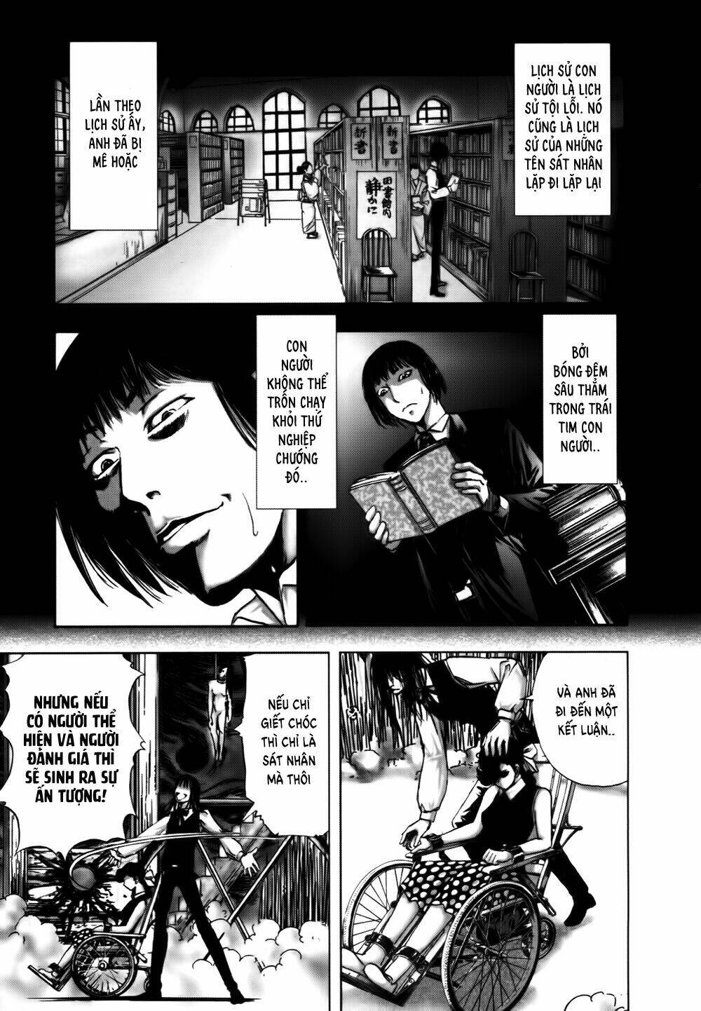 Edogawa Ranpo Ijinkan Chapter 19 - Trang 2