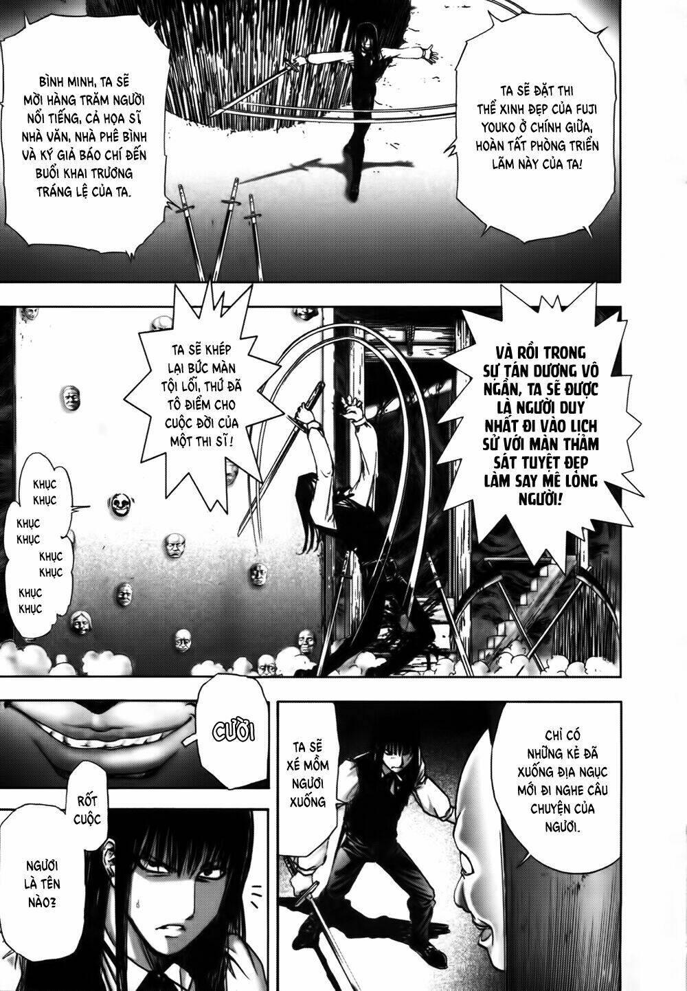 Edogawa Ranpo Ijinkan Chapter 19 - Trang 2