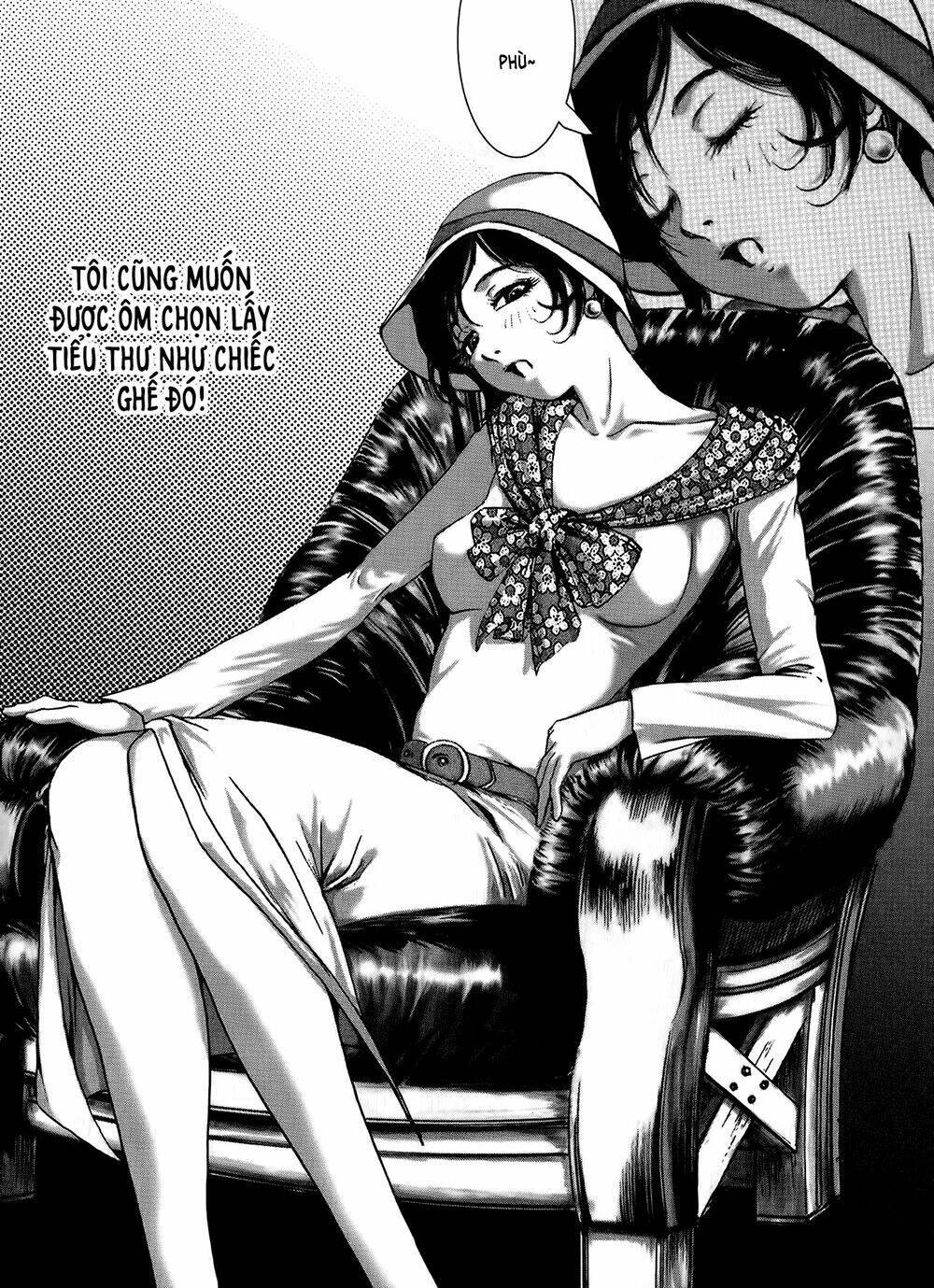 Edogawa Ranpo Ijinkan Chapter 2 - Trang 2