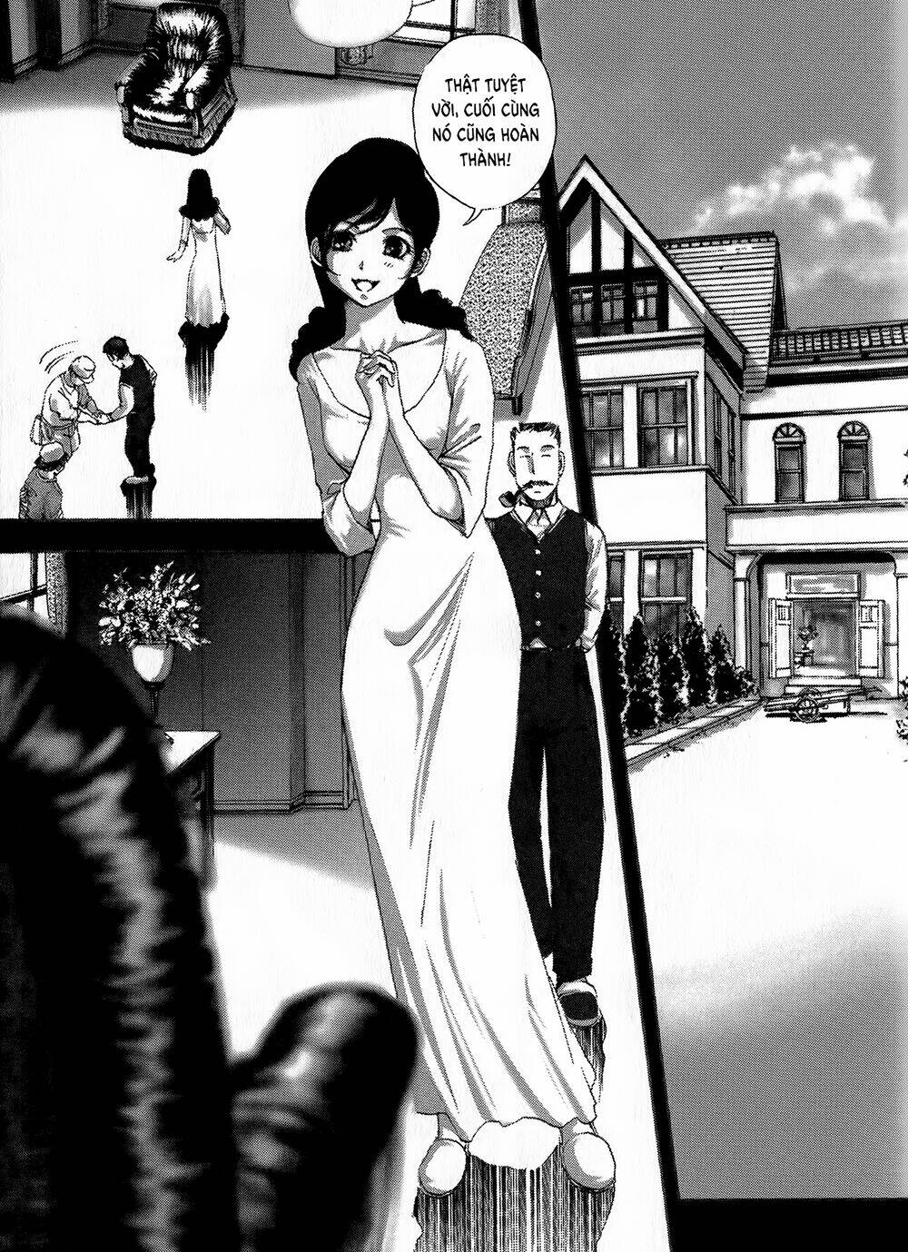 Edogawa Ranpo Ijinkan Chapter 2 - Trang 2