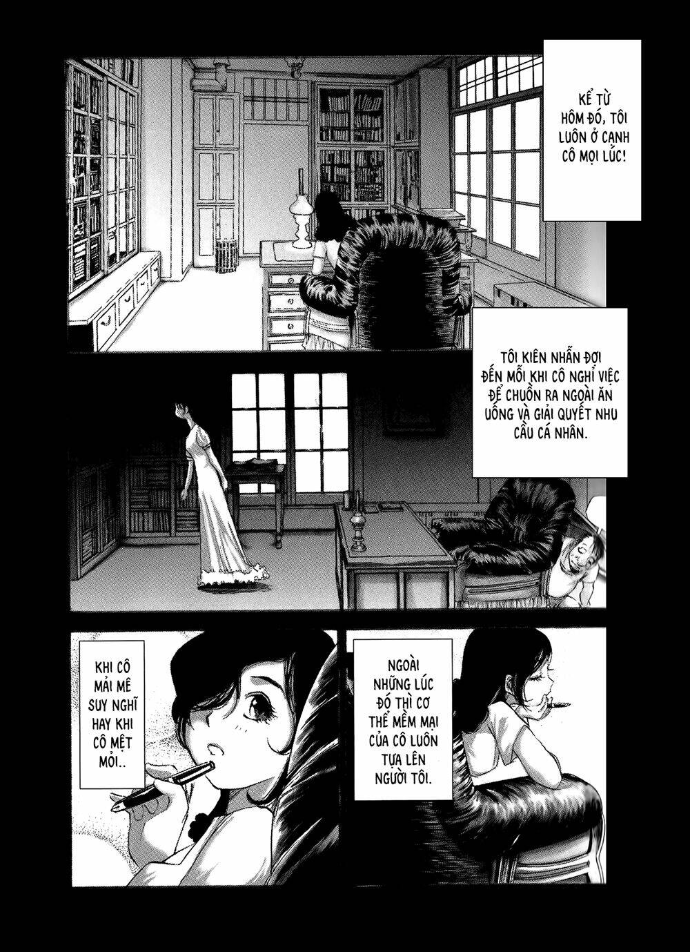 Edogawa Ranpo Ijinkan Chapter 2 - Trang 2