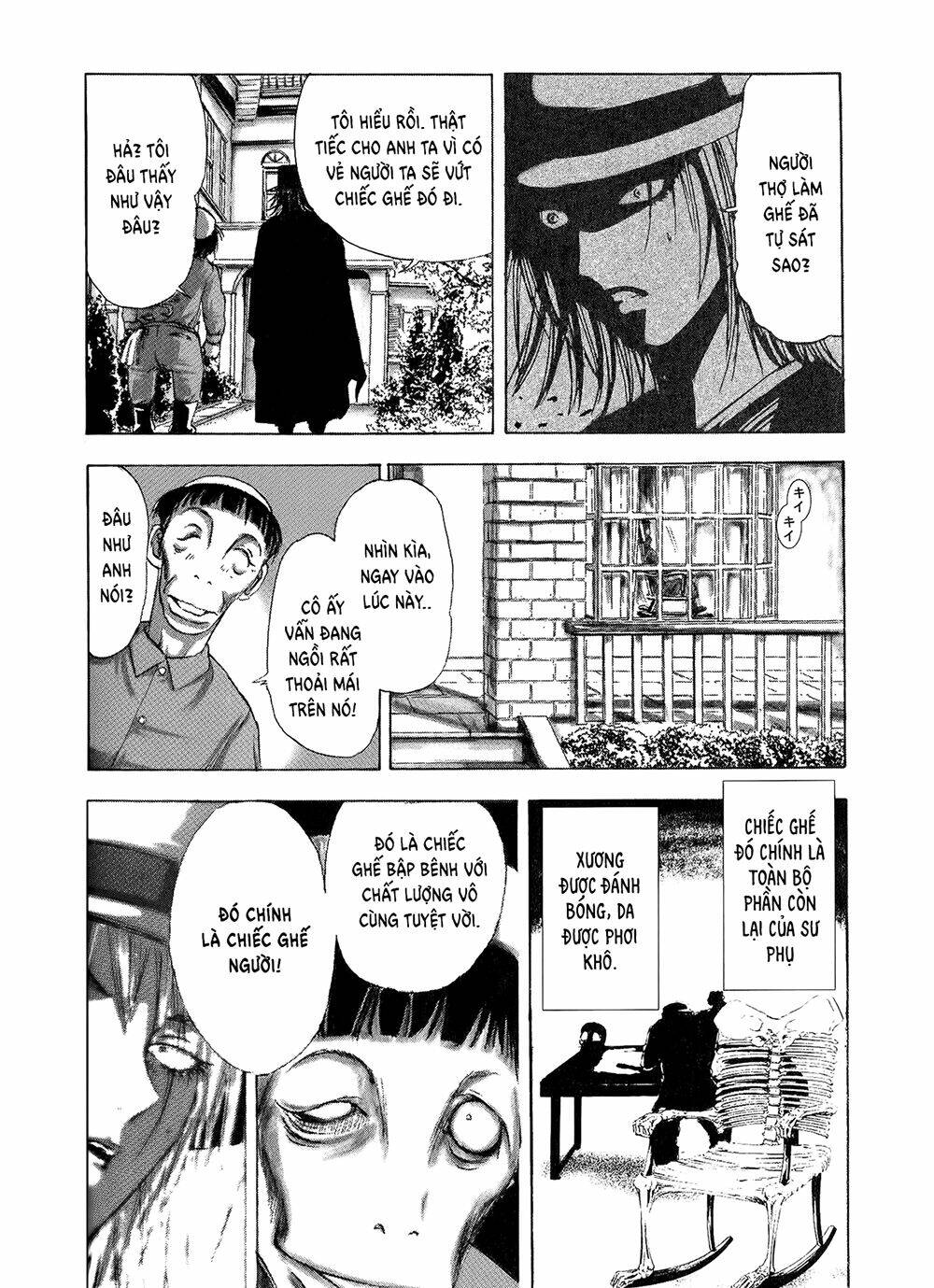 Edogawa Ranpo Ijinkan Chapter 2 - Trang 2