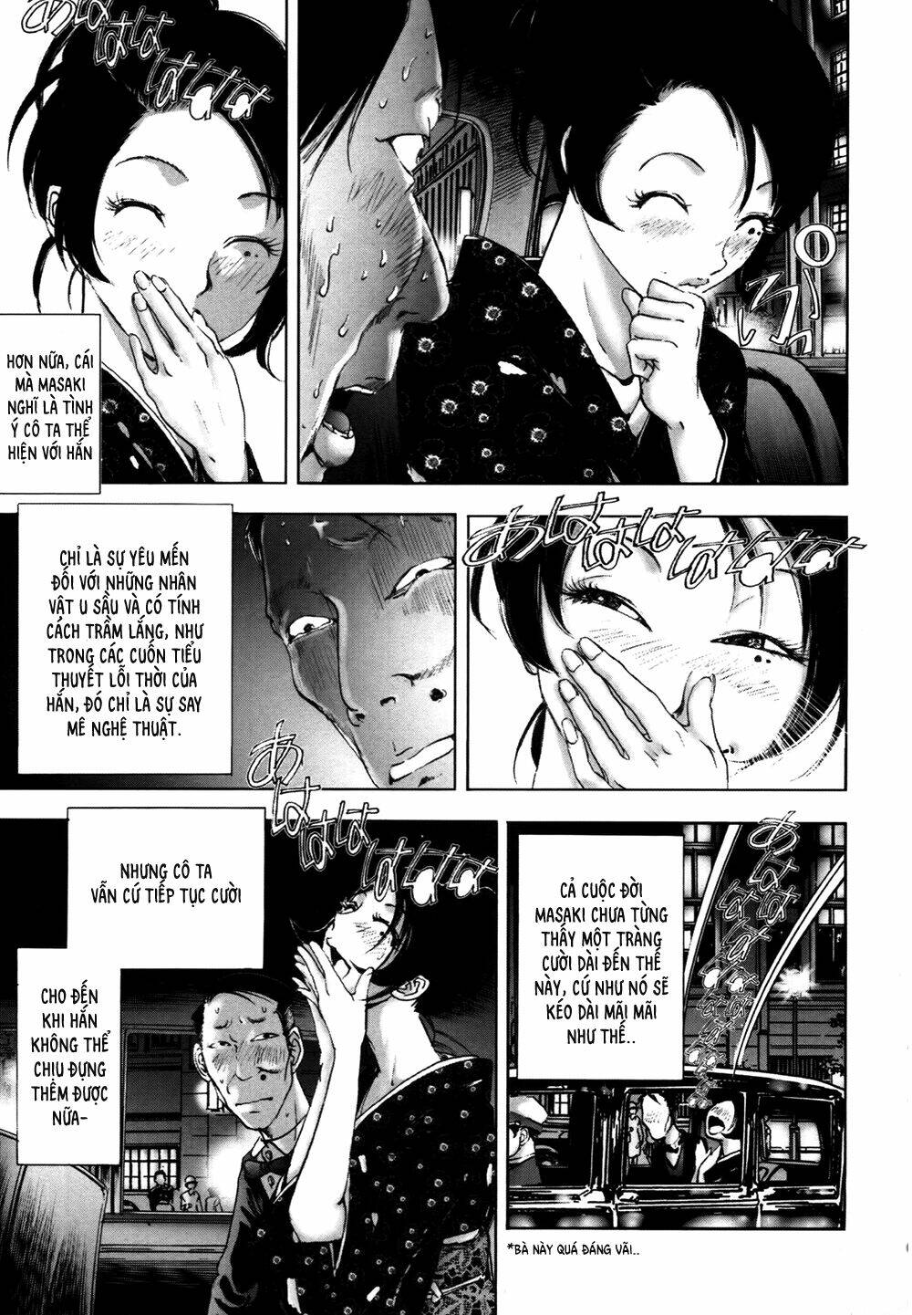 Edogawa Ranpo Ijinkan Chapter 20 - Trang 2