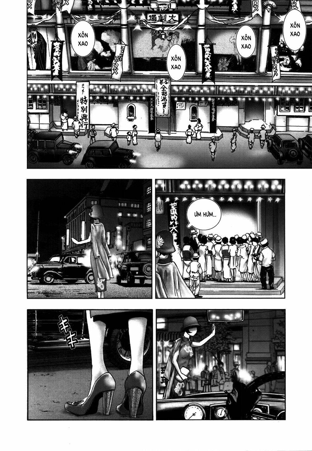 Edogawa Ranpo Ijinkan Chapter 20 - Trang 2