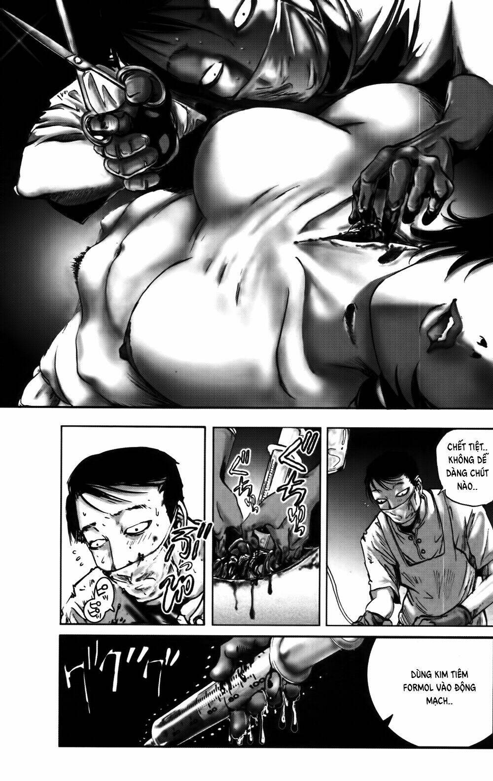 Edogawa Ranpo Ijinkan Chapter 21 - Trang 2