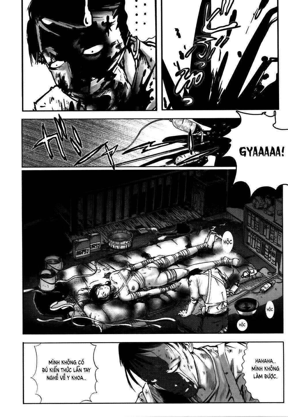 Edogawa Ranpo Ijinkan Chapter 21 - Trang 2