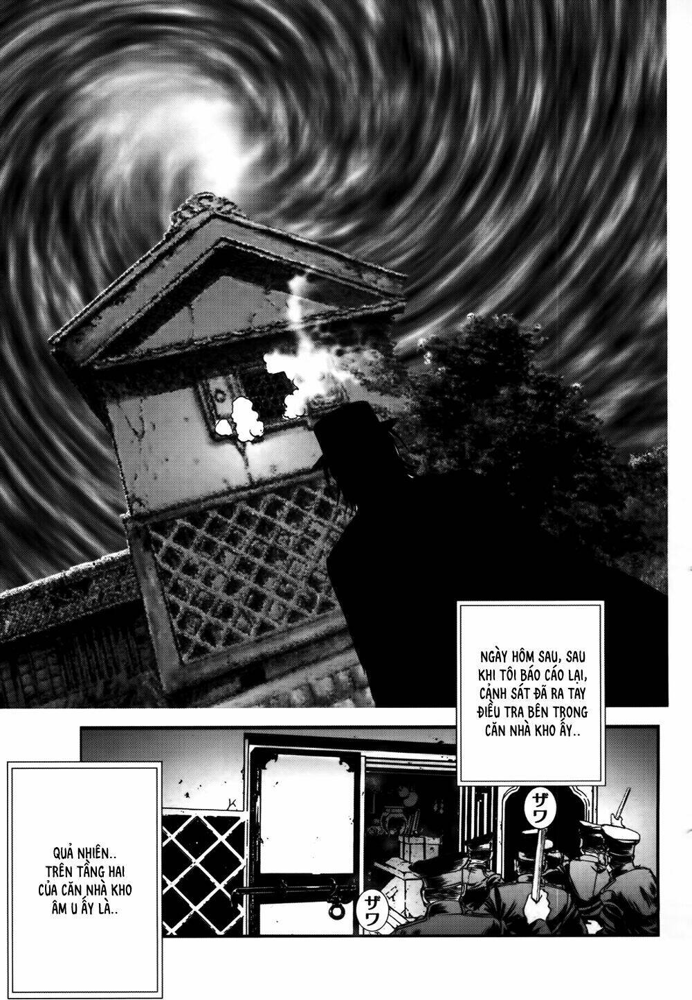 Edogawa Ranpo Ijinkan Chapter 21 - Trang 2