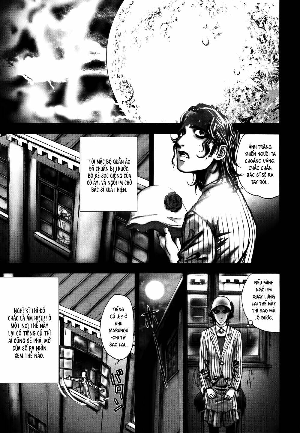 Edogawa Ranpo Ijinkan Chapter 22 - Trang 2