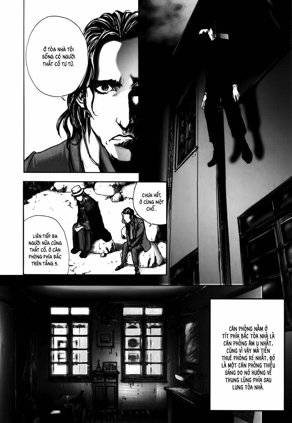 Edogawa Ranpo Ijinkan Chapter 22 - Trang 2