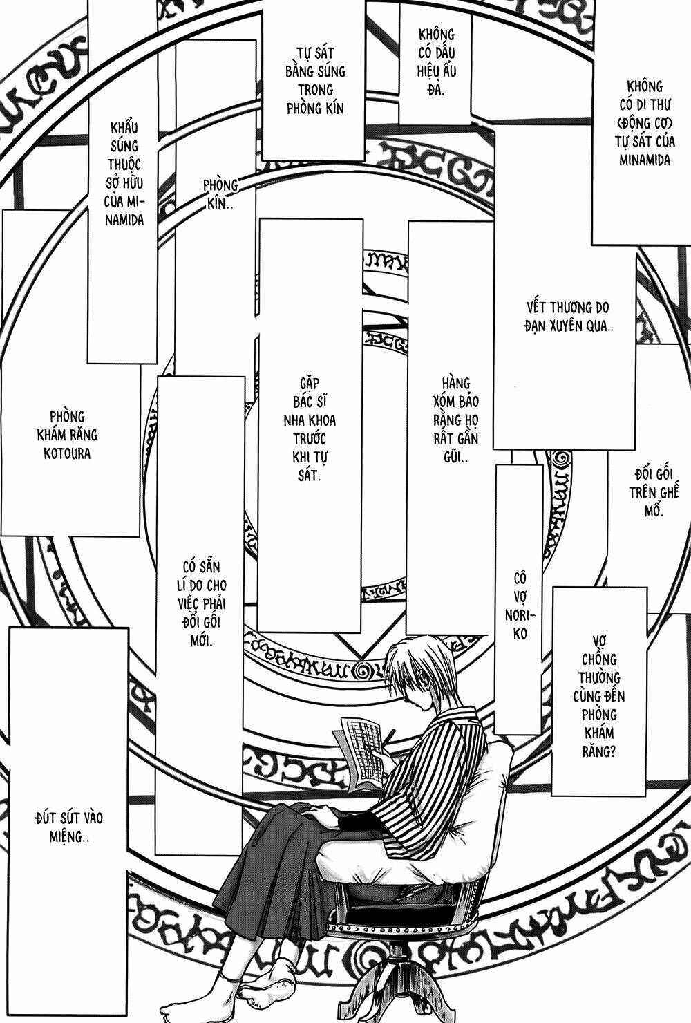 Edogawa Ranpo Ijinkan Chapter 23 - Trang 2