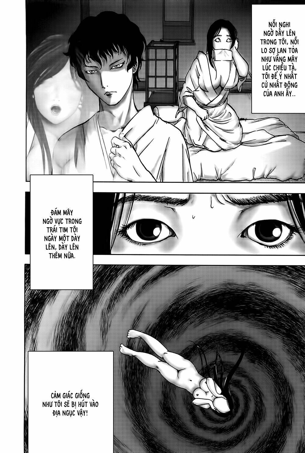 Edogawa Ranpo Ijinkan Chapter 24 - Trang 2