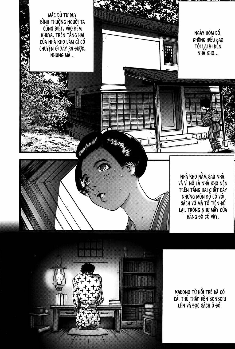 Edogawa Ranpo Ijinkan Chapter 24 - Trang 2