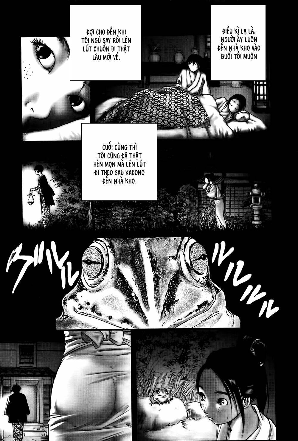 Edogawa Ranpo Ijinkan Chapter 24 - Trang 2