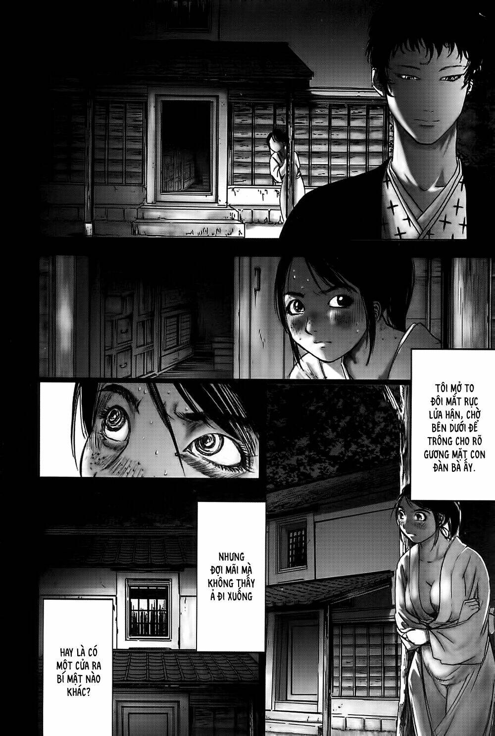 Edogawa Ranpo Ijinkan Chapter 24 - Trang 2