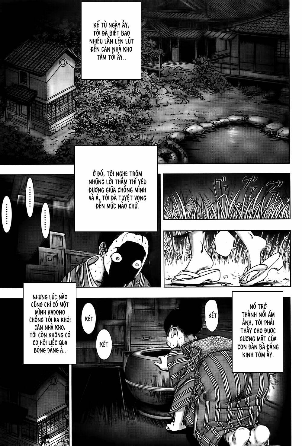 Edogawa Ranpo Ijinkan Chapter 24 - Trang 2