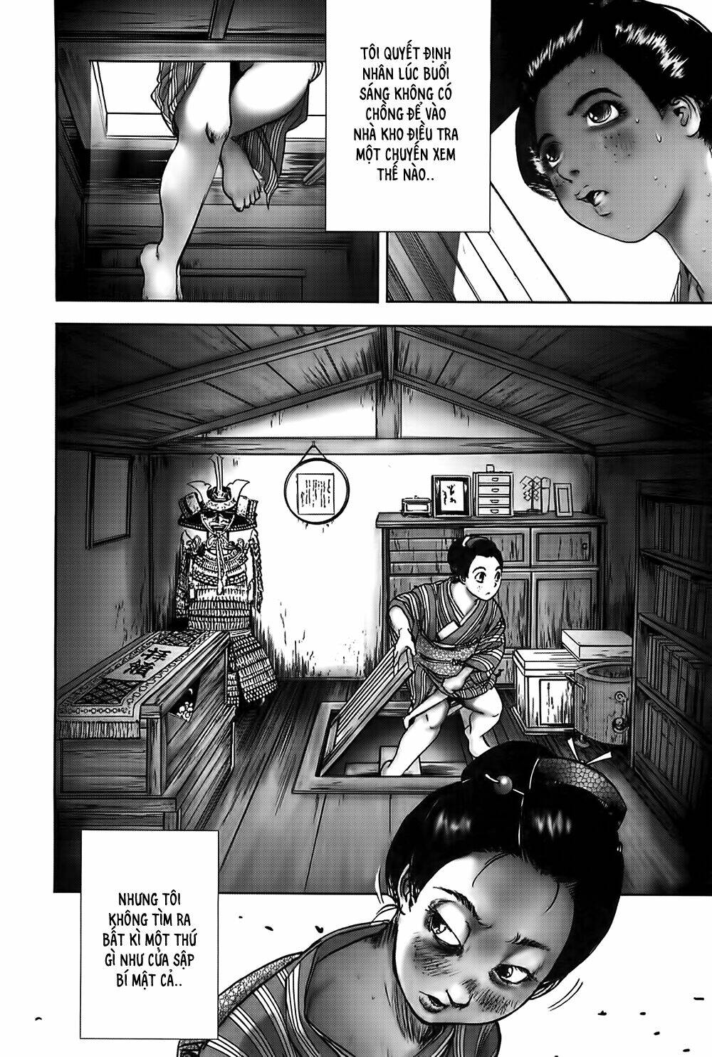 Edogawa Ranpo Ijinkan Chapter 24 - Trang 2