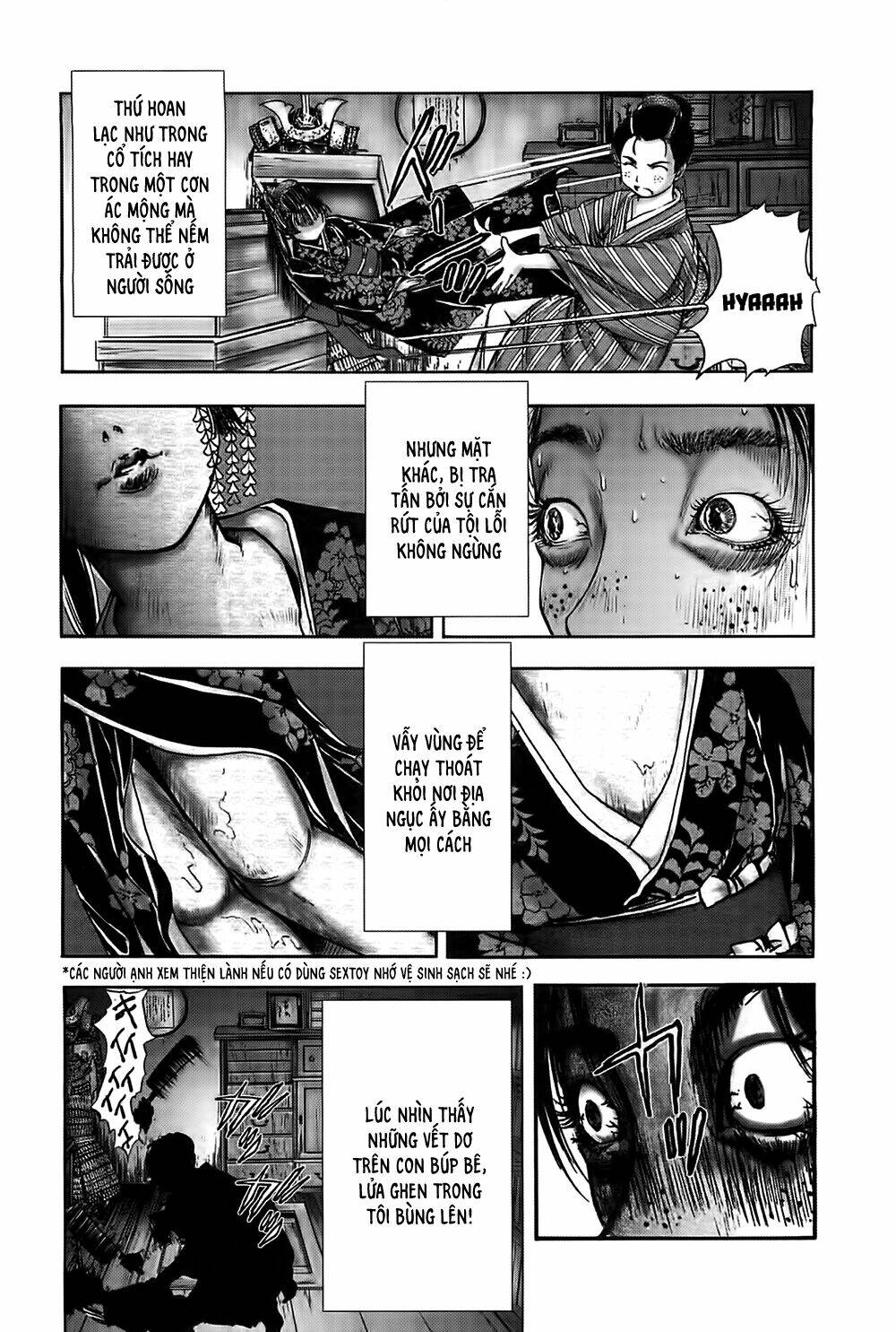 Edogawa Ranpo Ijinkan Chapter 24 - Trang 2