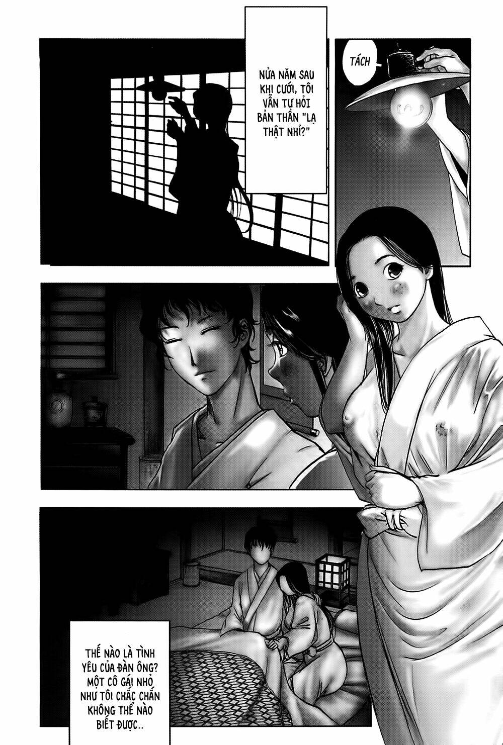 Edogawa Ranpo Ijinkan Chapter 24 - Trang 2