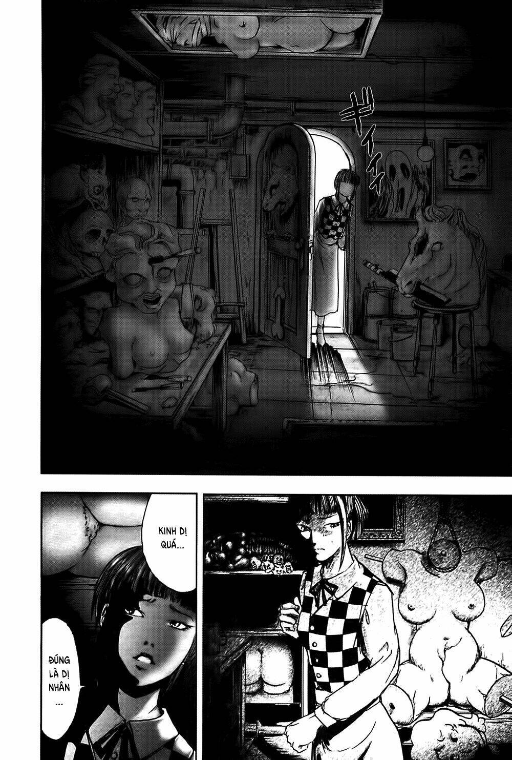 Edogawa Ranpo Ijinkan Chapter 26 - Trang 2