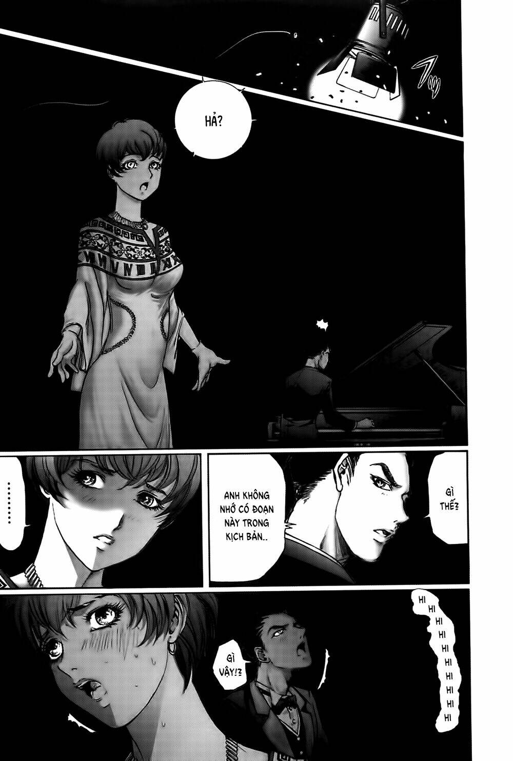 Edogawa Ranpo Ijinkan Chapter 28 - Trang 2