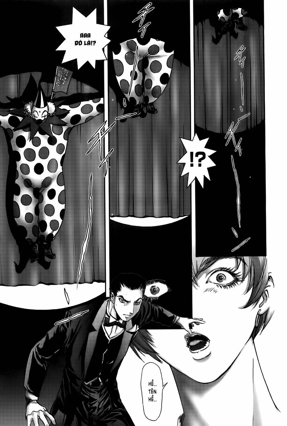 Edogawa Ranpo Ijinkan Chapter 28 - Trang 2