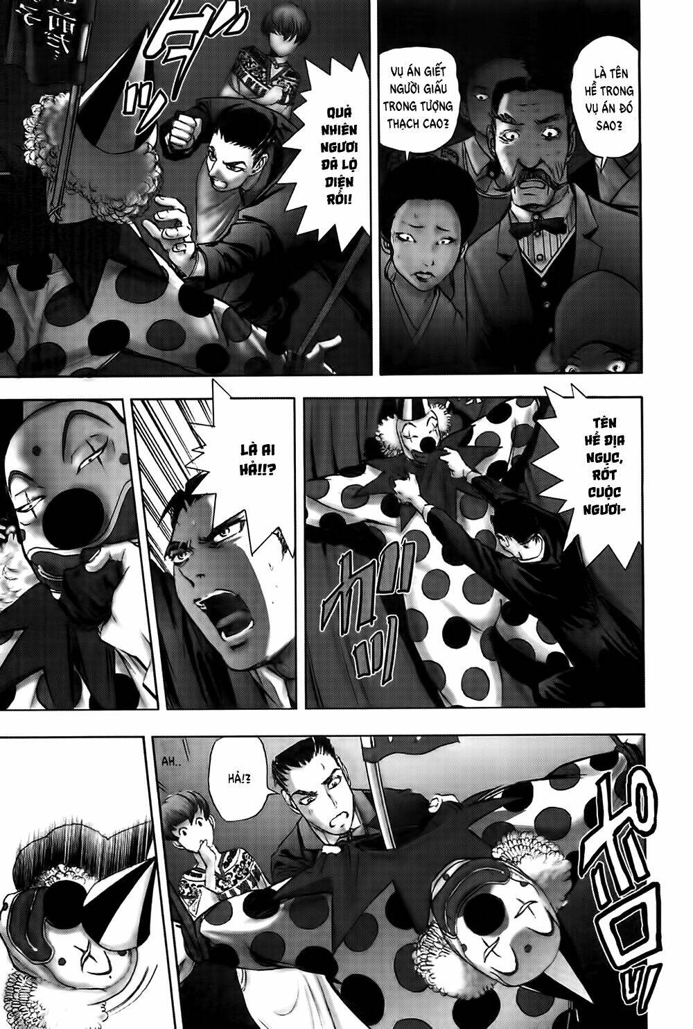 Edogawa Ranpo Ijinkan Chapter 28 - Trang 2